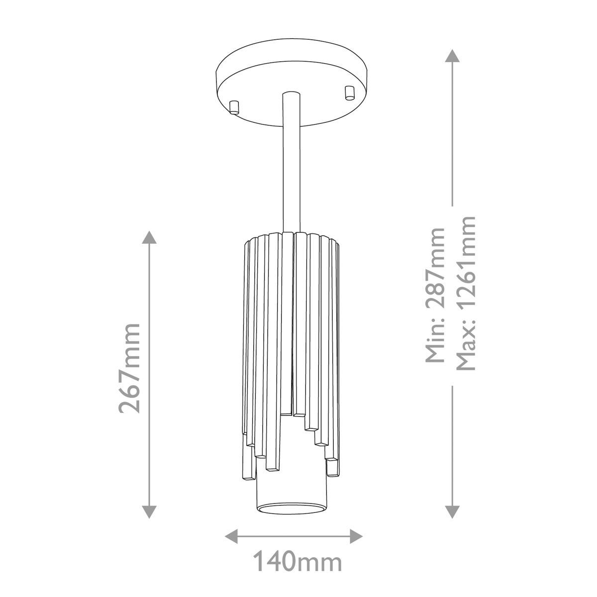 Потолочный светильник латунного цвета с цилиндрическим белым матовым плафоном Elstead Lighting в Екатеринбурге