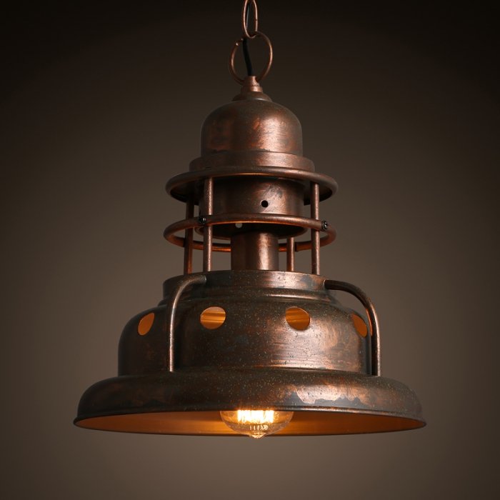 Люстра Old Copper Pendant Медь в Екатеринбурге | Loft Concept 