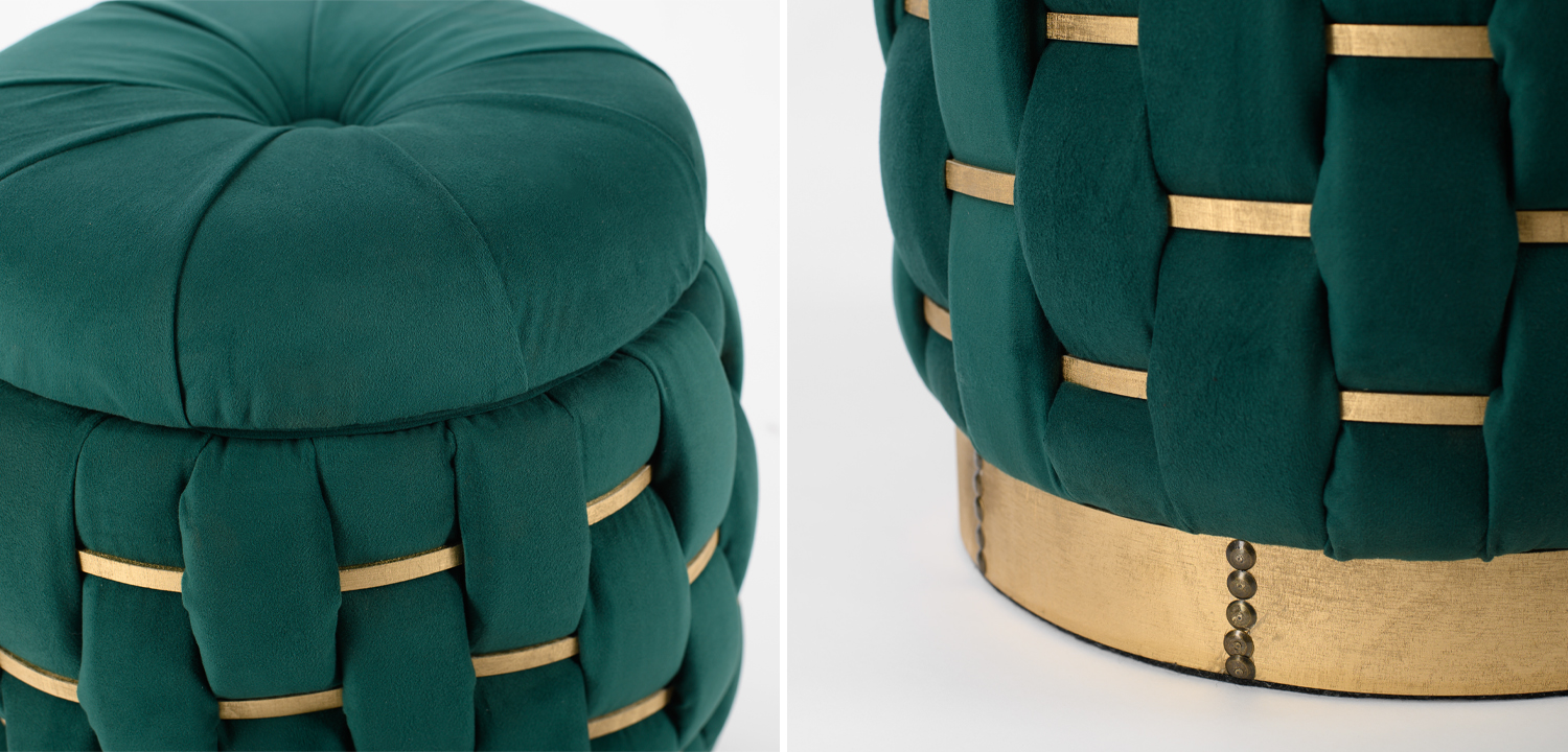 Пуф Verde Green Pouf - фото