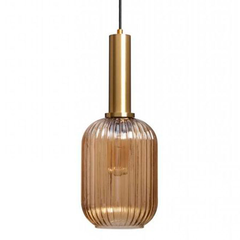 Подвесной светильник Ferm Living chinese lantern Amber Gold 39 см Золотой Янтарь (Amber) в Екатеринбурге | Loft Concept 