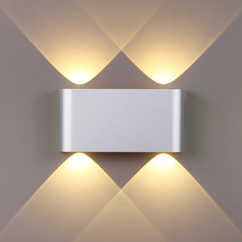 Бра Obverse Silver Rectangle A Wall lamp Серебряный в Екатеринбурге | Loft Concept 