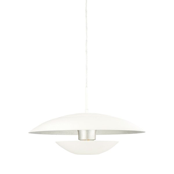 Подвесной светильник Saturn Pendant White Золотой Белый в Екатеринбурге | Loft Concept 