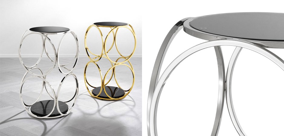 Приставной стол Eichholtz Side Table Alister Приставной стол Eichholtz Side Table Alister - Loft-Concept в Екатеринбурге