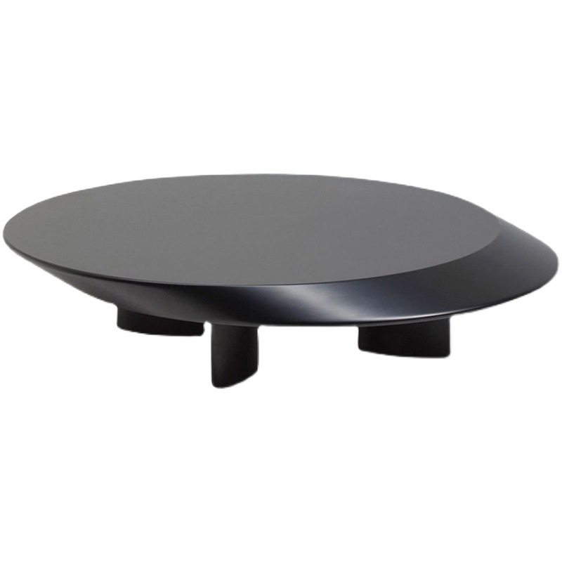 Кофейный стол Ellipse Black Matte Coffee Table Черный матовый в Екатеринбурге | Loft Concept 