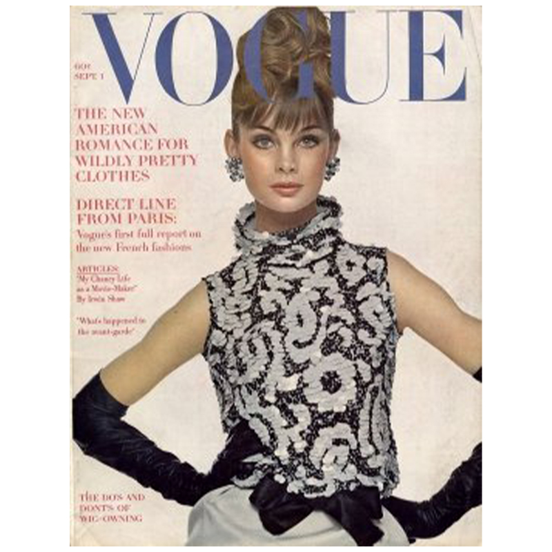 Постер Vogue Cover 1963 September  в Екатеринбурге | Loft Concept 