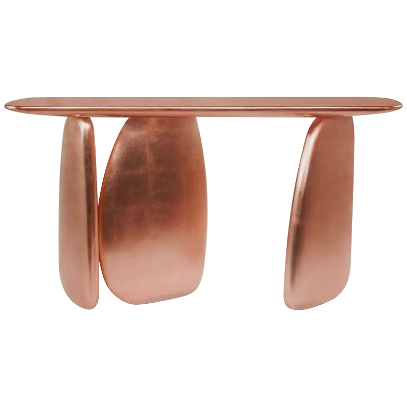 Консоль Design Console Table Copper Медь в Екатеринбурге | Loft Concept 