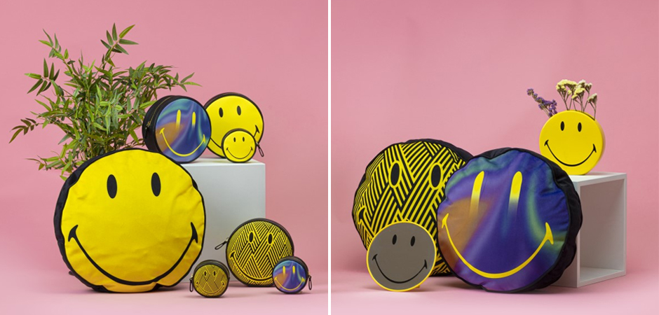 Косметичка Seletti Gradient Smiley - фото №2