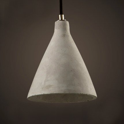 Подвесной светильник Art Concrete Pendant №5 Серый в Екатеринбурге | Loft Concept 