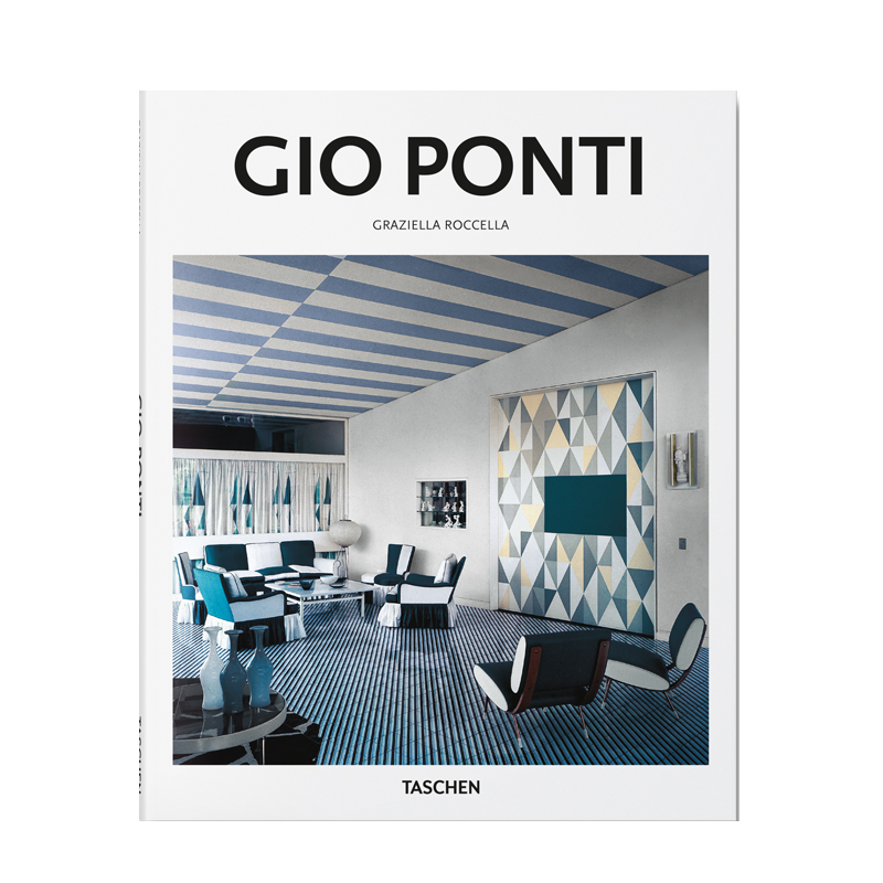 Книга GIO PONTI book  в Екатеринбурге | Loft Concept 