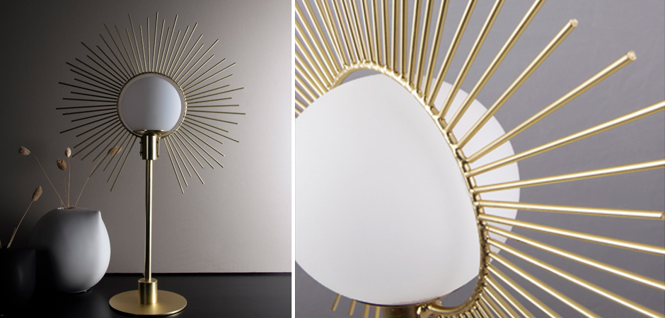 Настольная лампа Table lamp Soleil Настольная лампа Table lamp Soleil - Loft-Concept в Екатеринбурге