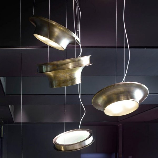 Подвесной светильник After Glow Suspension Lamp by Ceccotti  в Екатеринбурге | Loft Concept 