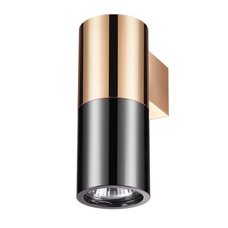 Спот Spot Illumination Sconce Black & Copper Медь Черный в Екатеринбурге | Loft Concept 