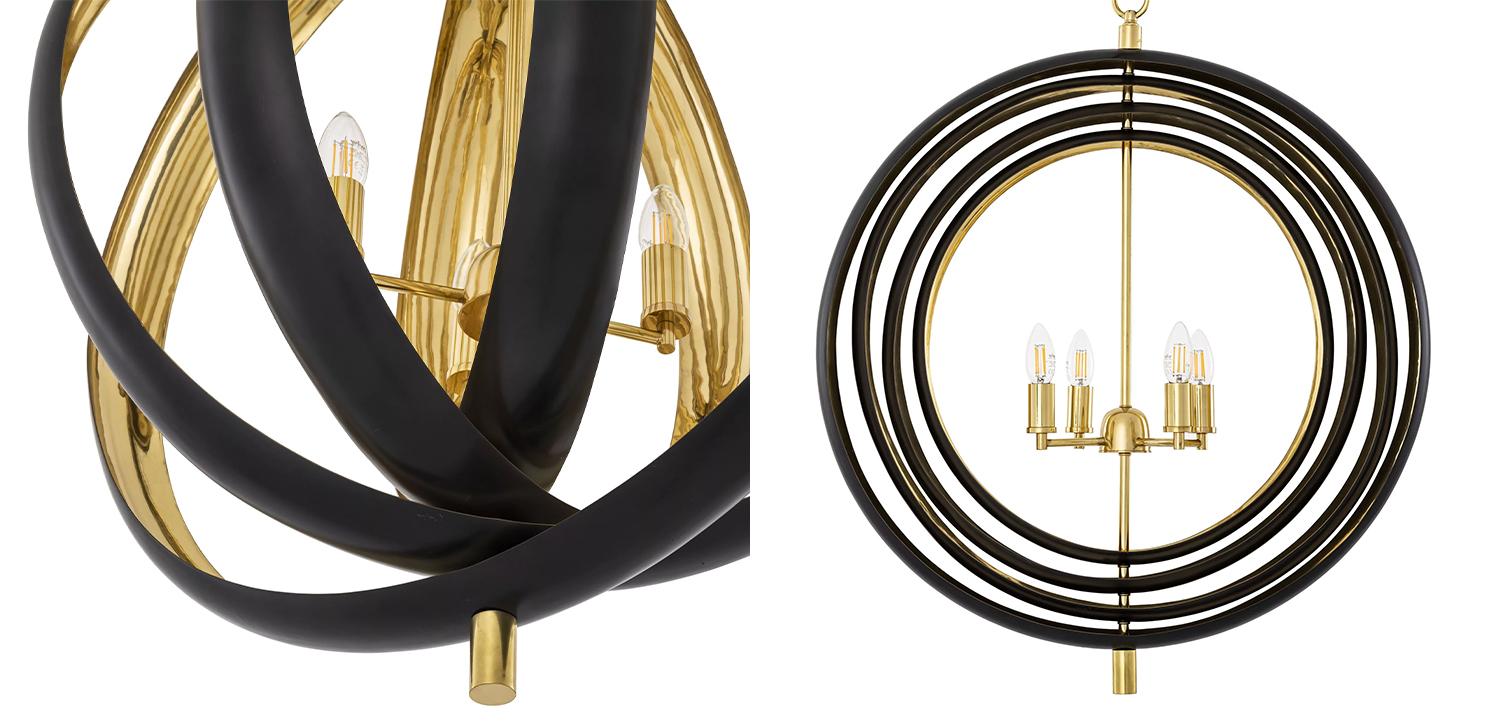 Люстра Eichholtz Chandelier Riley - фото №1