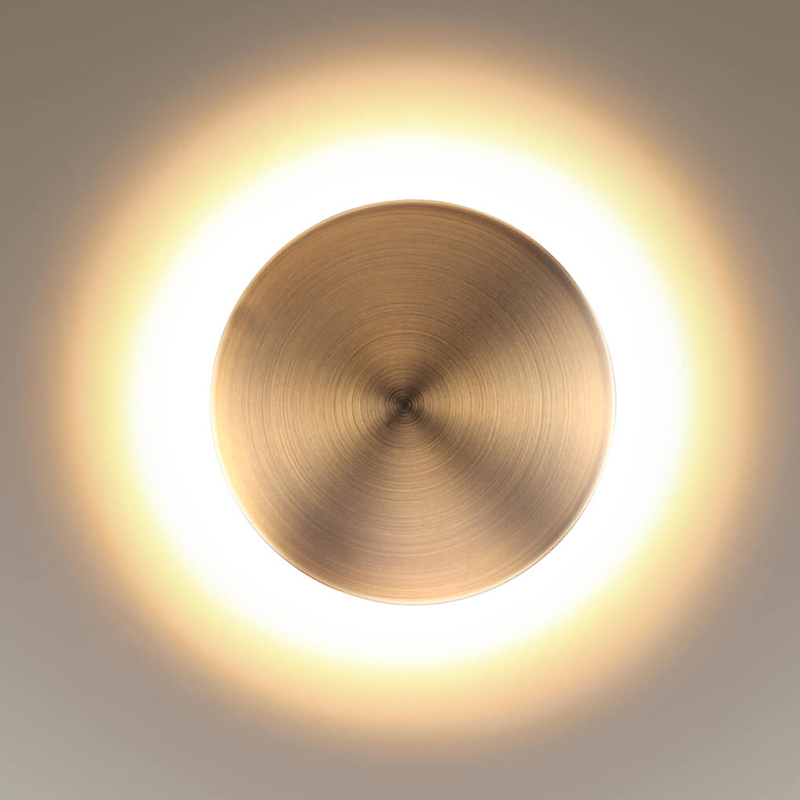 Бра Disco Piatto Bronze Sconce Бронза в Екатеринбурге | Loft Concept 