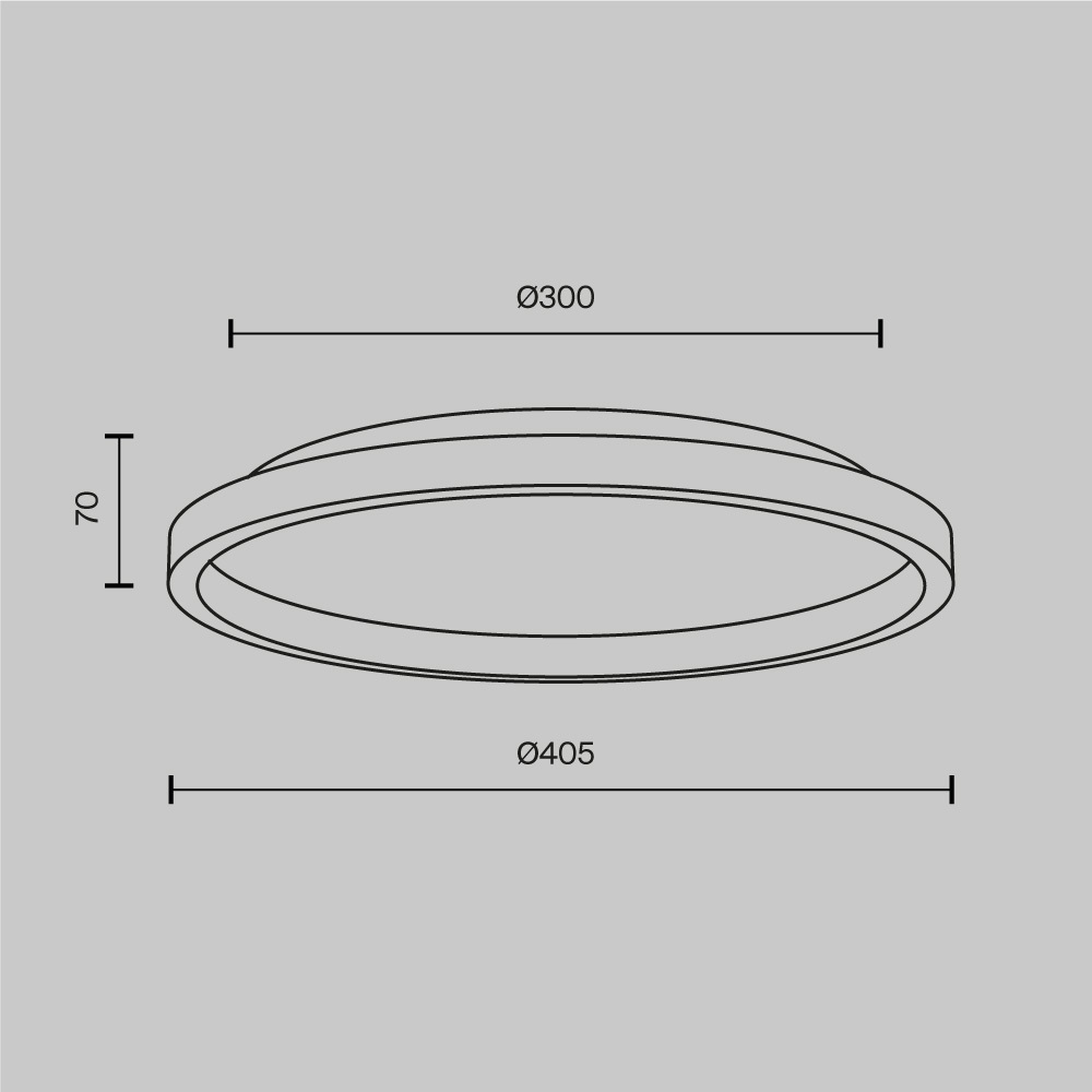 Потолочный светильник Orign 3000К в Екатеринбурге
