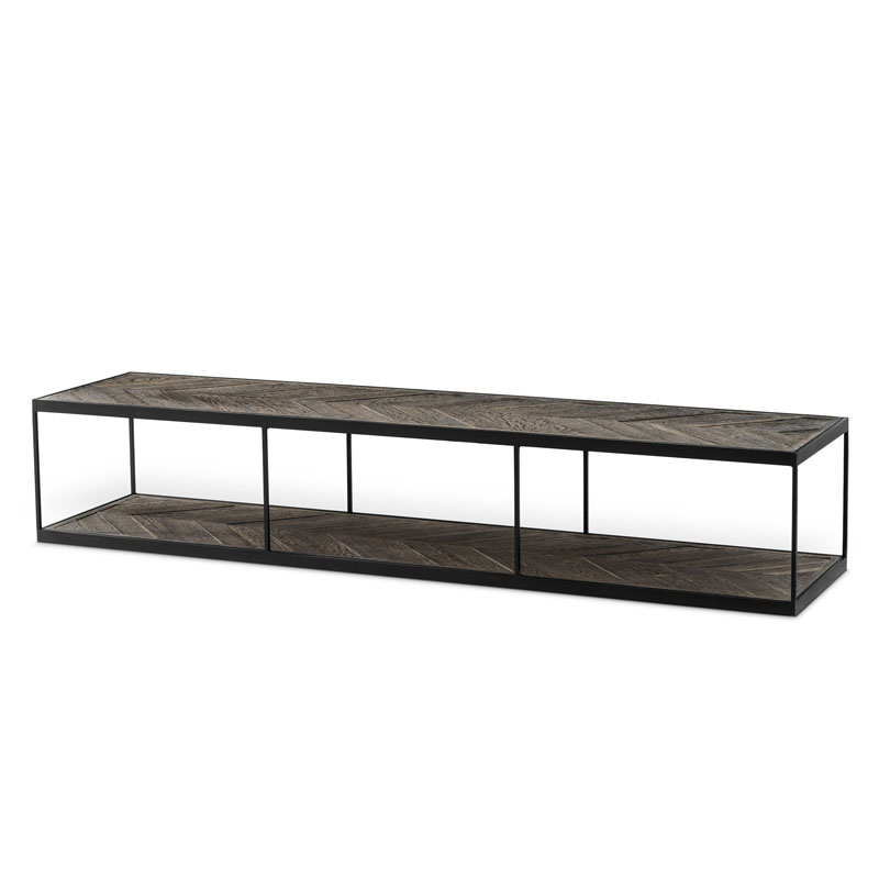 Кофейный стол Eichholtz COFFEE TABLE LA VARENNE Дуб темный в Екатеринбурге | Loft Concept 