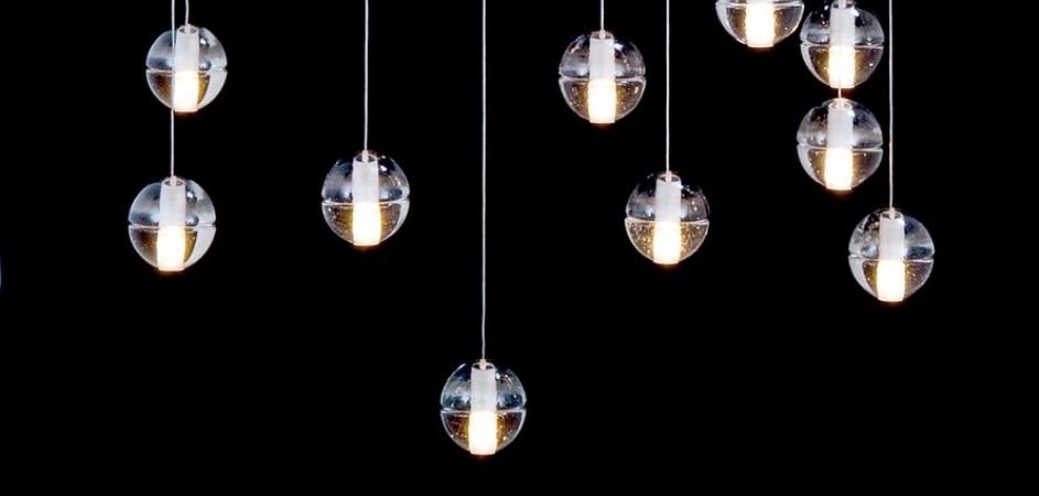 Люстра Bocci 14.14 Rectangle Pendant Chandelier Led Crystal Glass на прямоугольной планке Люстра Bocci 14.14 Rectangle Pendant Chandelier Led Crystal Glass на прямоугольной планке - Loft-Concept в Екатеринбурге