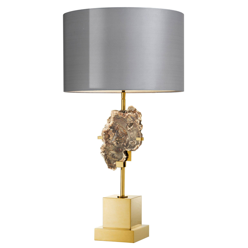 Настольная лампа Eichholtz Table Lamp Divini Золотой Серебряный Коричневый в Екатеринбурге | Loft Concept 