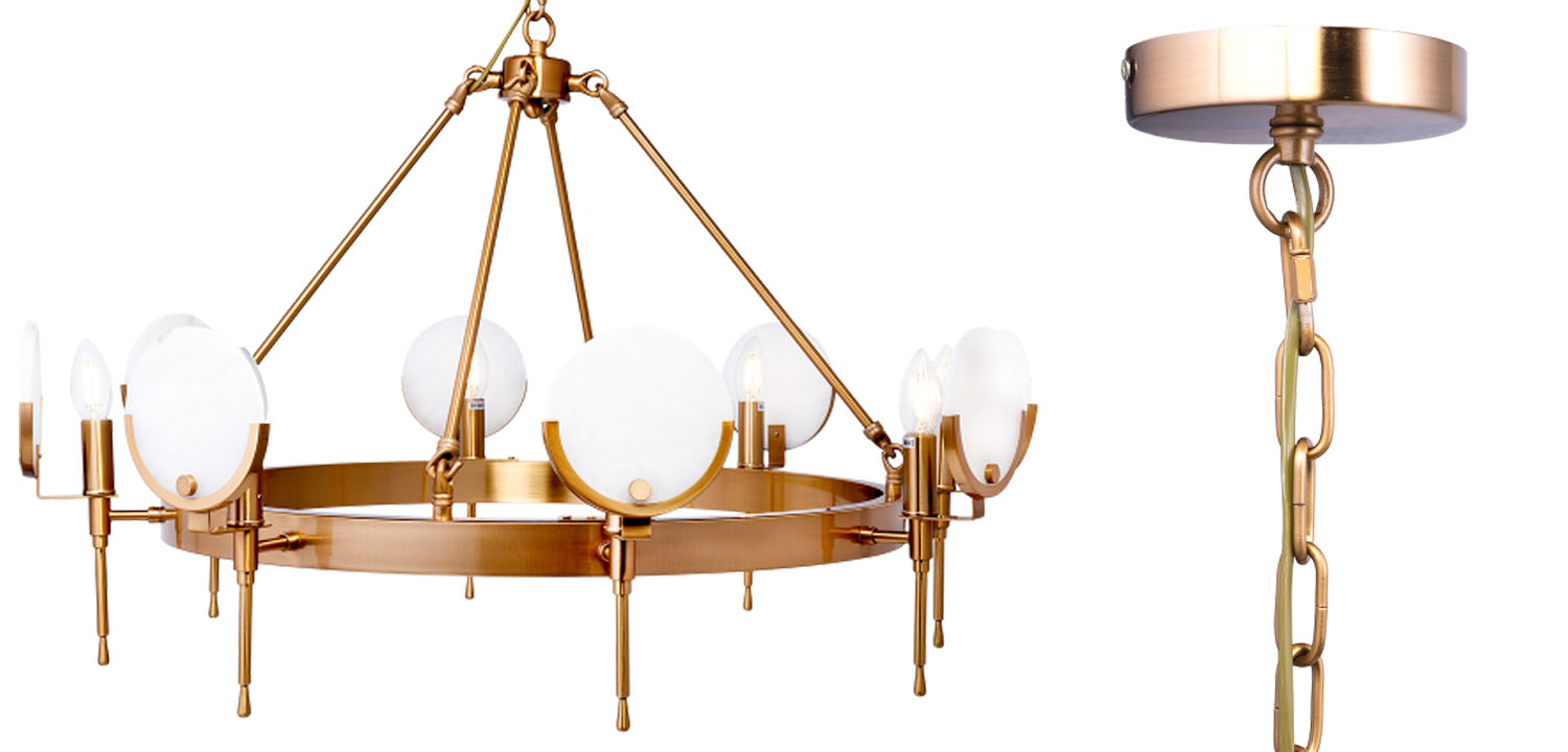 Люстра Levanzo Chandelier 85 - фото