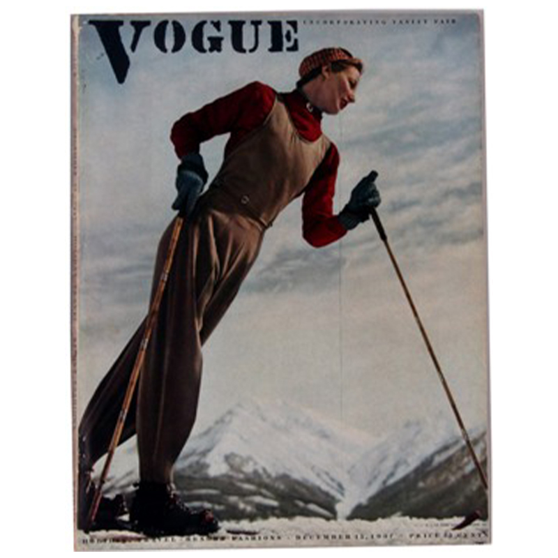 Постер Vogue Cover 1937 December  в Екатеринбурге | Loft Concept 