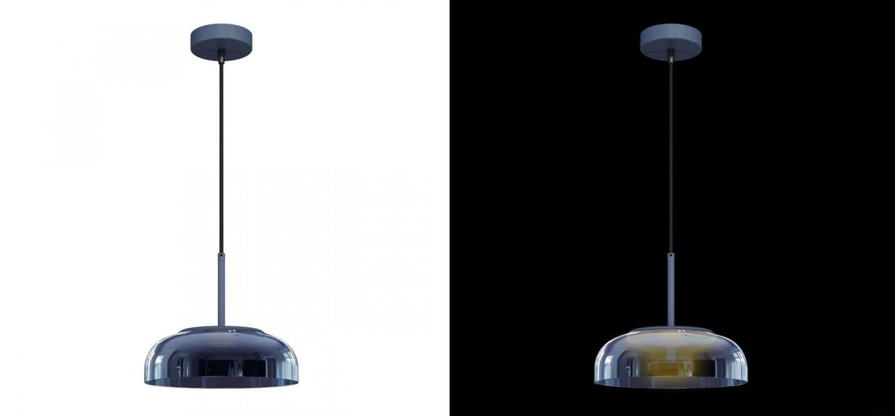 Подвесной светильник Turin Gray - фото