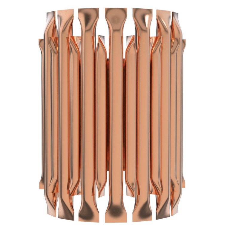 Бра MATHENY WALL LAMP by DELIGHTFULL Copper Матовая медь в Екатеринбурге | Loft Concept 