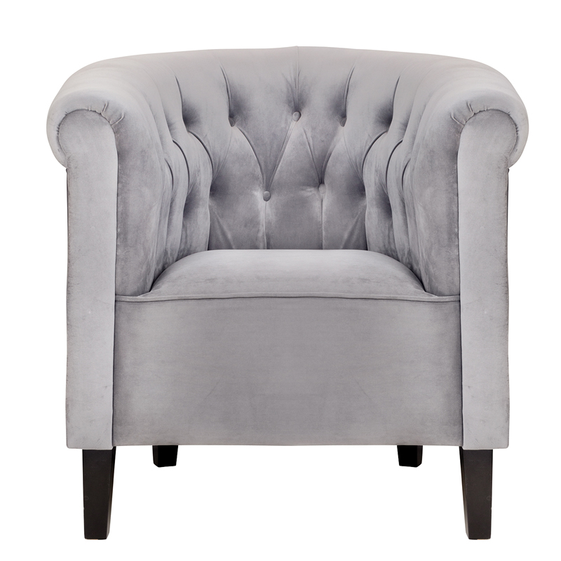 Кресло Cesare Armchair grey Серый (Gray) в Екатеринбурге | Loft Concept 