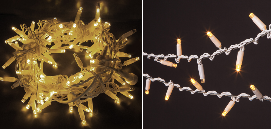 Гирлянда для улицы с Теплым светом - Loft-Concept в Екатеринбурге