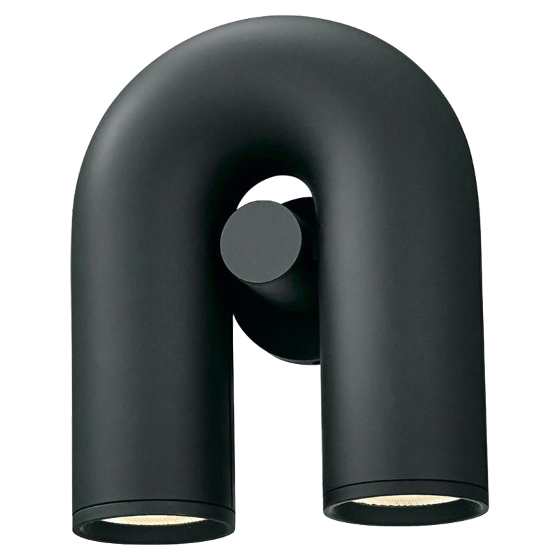 Бра Cirkus Sconce Black Черный в Екатеринбурге | Loft Concept 