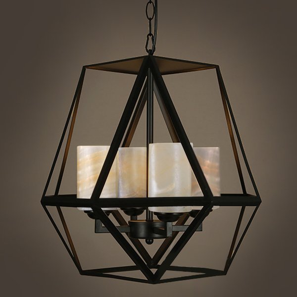 Люстра Gem Hanging Light Fixture marble  в Екатеринбурге | Loft Concept 