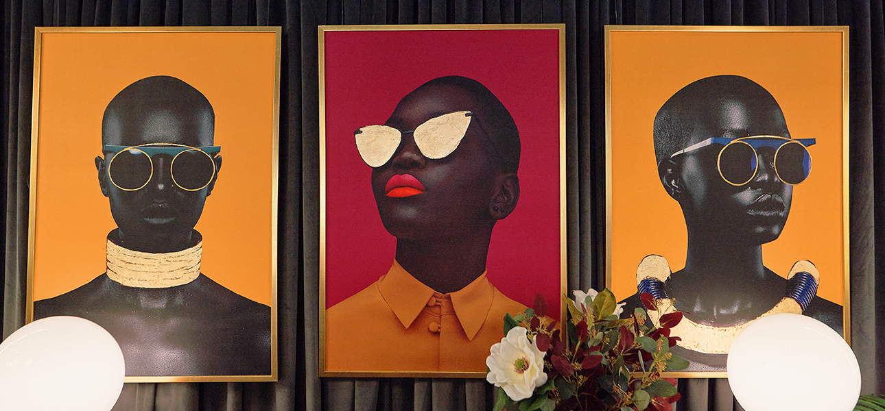 Холст The brightness of African women - фото №1