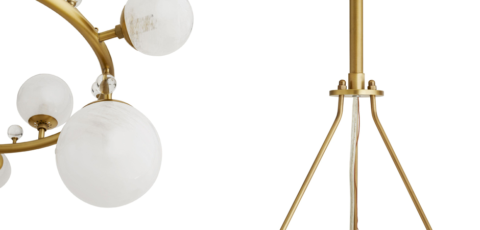 Люстра Arteriors TROON ROUND CHANDELIER - фото №1