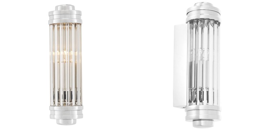 Бра Wall Lamp Gascogne XS Nickel Бра Wall Lamp Gascogne XS Nickel - Loft-Concept в Екатеринбурге
