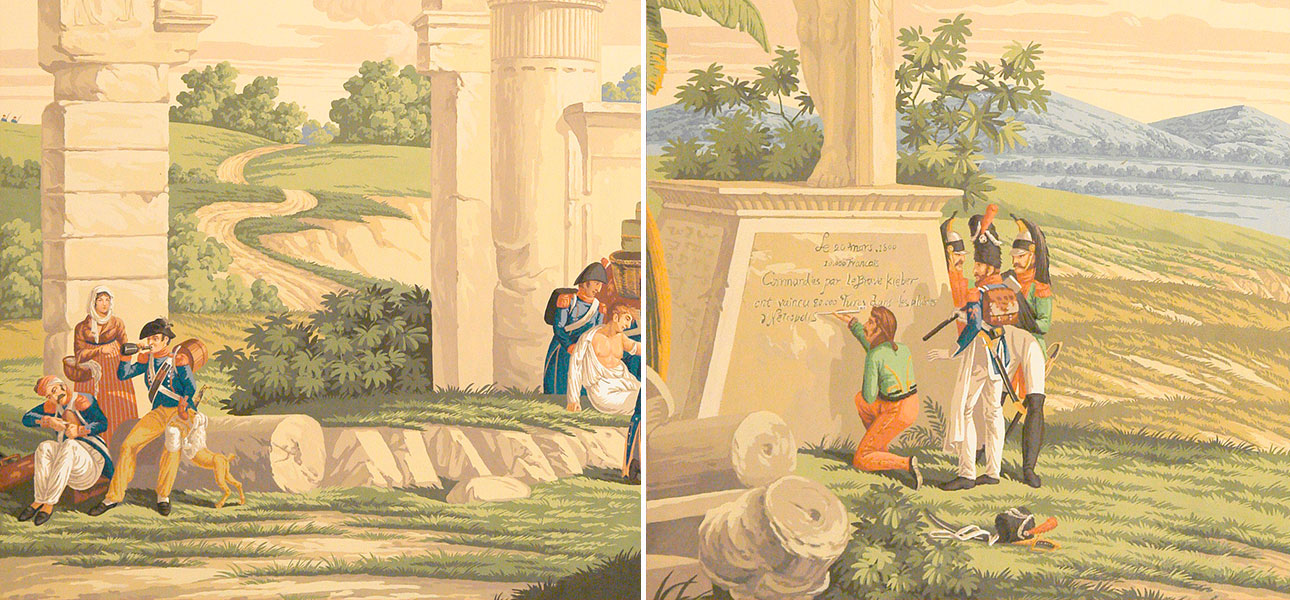 Обои ручная роспись Napoleon