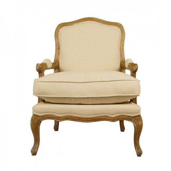 Кресло French Provence ArmChair Shebbi Light  в Екатеринбурге | Loft Concept 