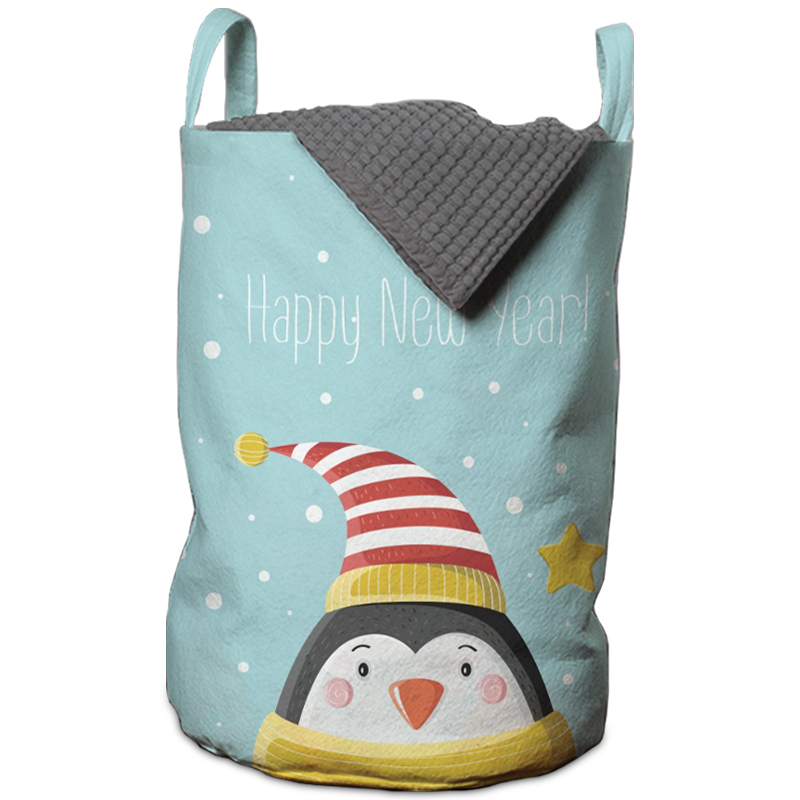 Корзина Christmas Penguin Basket Мульти в Екатеринбурге | Loft Concept 