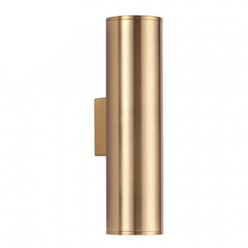 Бра Derk Trumpet tube Wall lamp Gold Золотой в Екатеринбурге | Loft Concept 