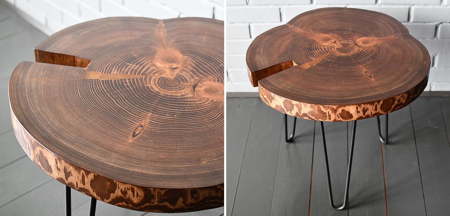 Кофейный стол Busby Industrial Metal Rust Coffee Table - фото