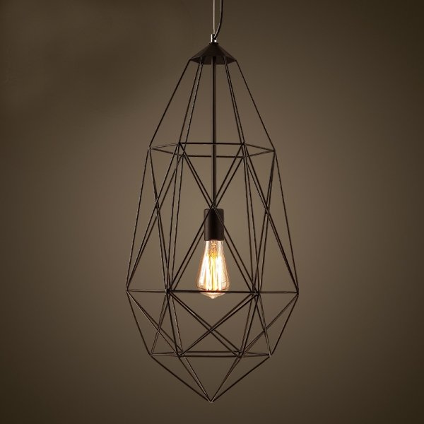 Подвесной светильник Loft Wire Fort Pendant 3  в Екатеринбурге | Loft Concept 