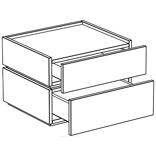 Прикроватная тумба Unity Nightstand в Екатеринбурге