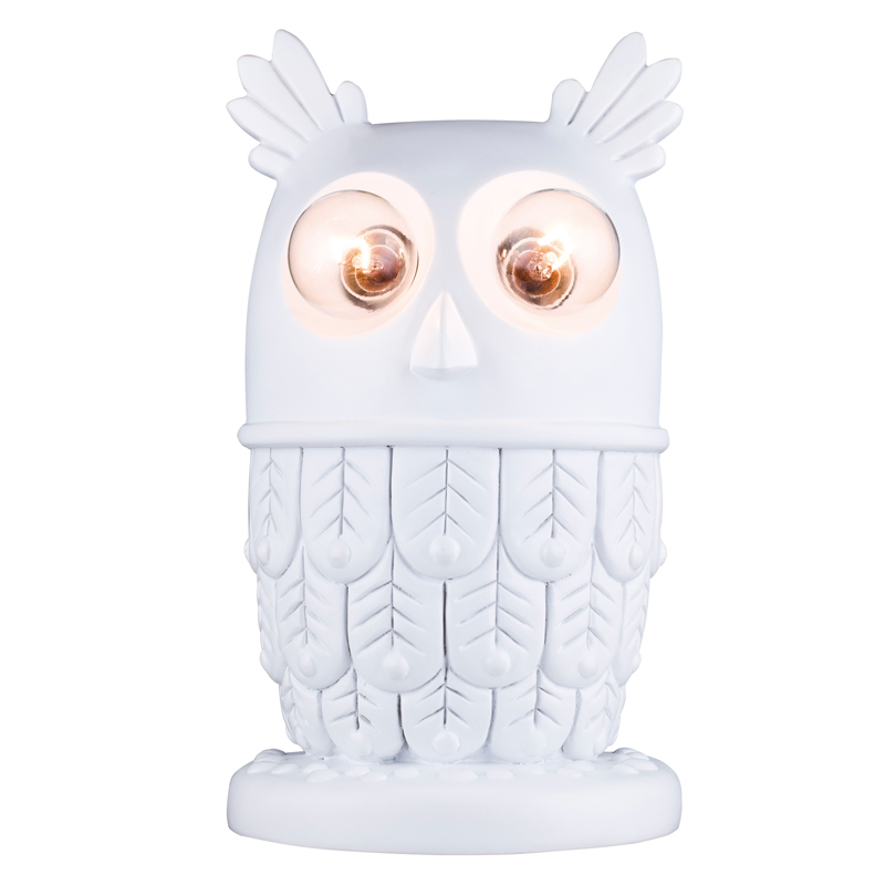 Бра White Owl Sconce Белый в Екатеринбурге | Loft Concept 