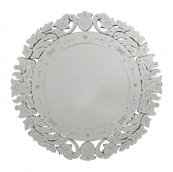 Зеркало Silver Plate Venetian Mirror  в Екатеринбурге | Loft Concept 