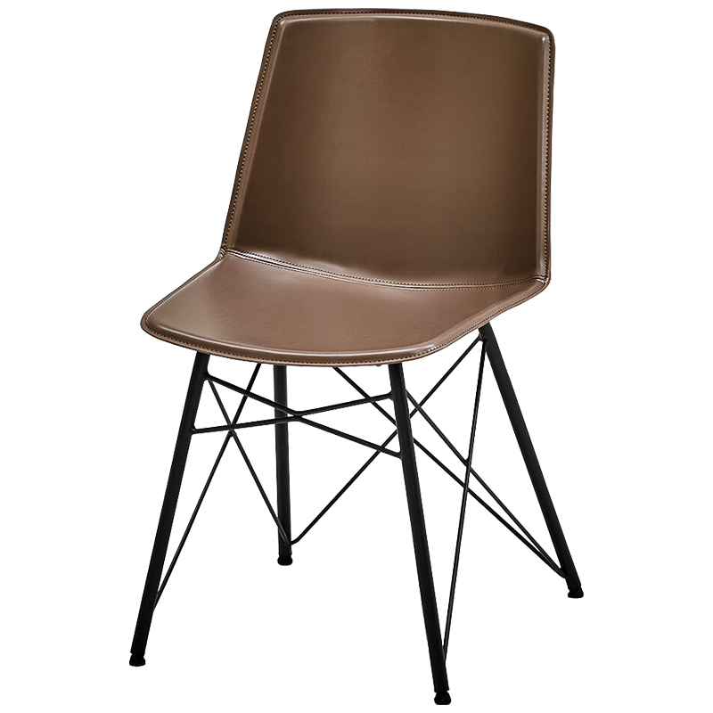 Стул Blaan Stool  brown Черный Коричневый в Екатеринбурге | Loft Concept 