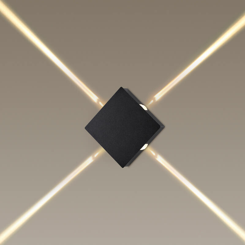 Спот Jedi Beam Sconce black Черный в Екатеринбурге | Loft Concept 