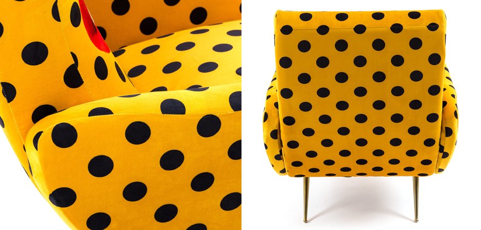 Кресло Seletti Armchair Shit - фото №2