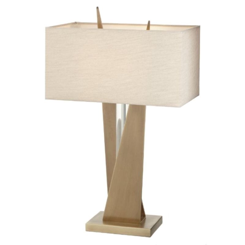 Настольная лампа Nerissa Table Lamp Латунь в Екатеринбурге | Loft Concept 