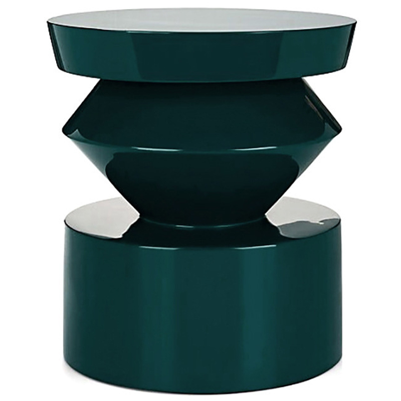 Приставной столик UMA SIDE TABLE Peacock Изумрудный в Екатеринбурге | Loft Concept 