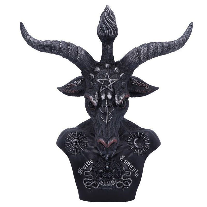 Статуэтка Baphomet Bust Черный в Екатеринбурге | Loft Concept 