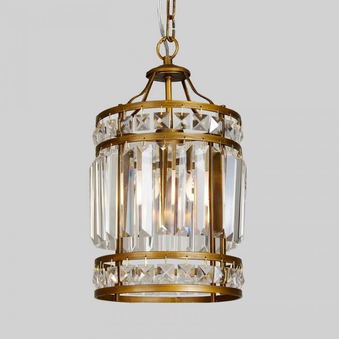 Подвесной светильник Antic Bronze ArtDeco Pendant 1 Бронза в Екатеринбурге | Loft Concept 