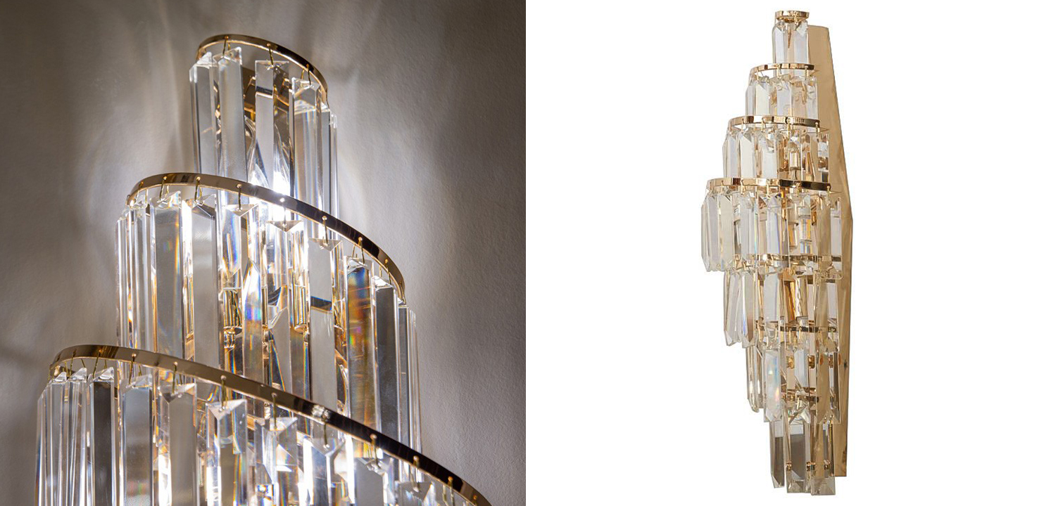 Бра Odeon Cascade Wall Lamp Left - фото